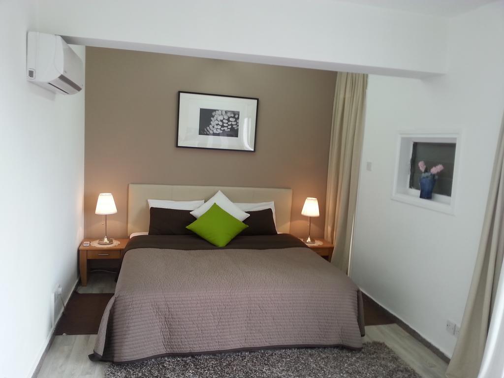 Apartamento Downtown Living By 'Flats Nicosia' Habitación foto